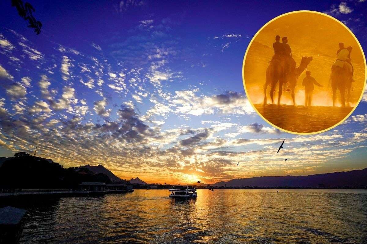 पश्चिमी विक्षोभ के कारण राजस्थान में बारिश, अगले 2 से 3 दिन शीतलहर की चेतावनी