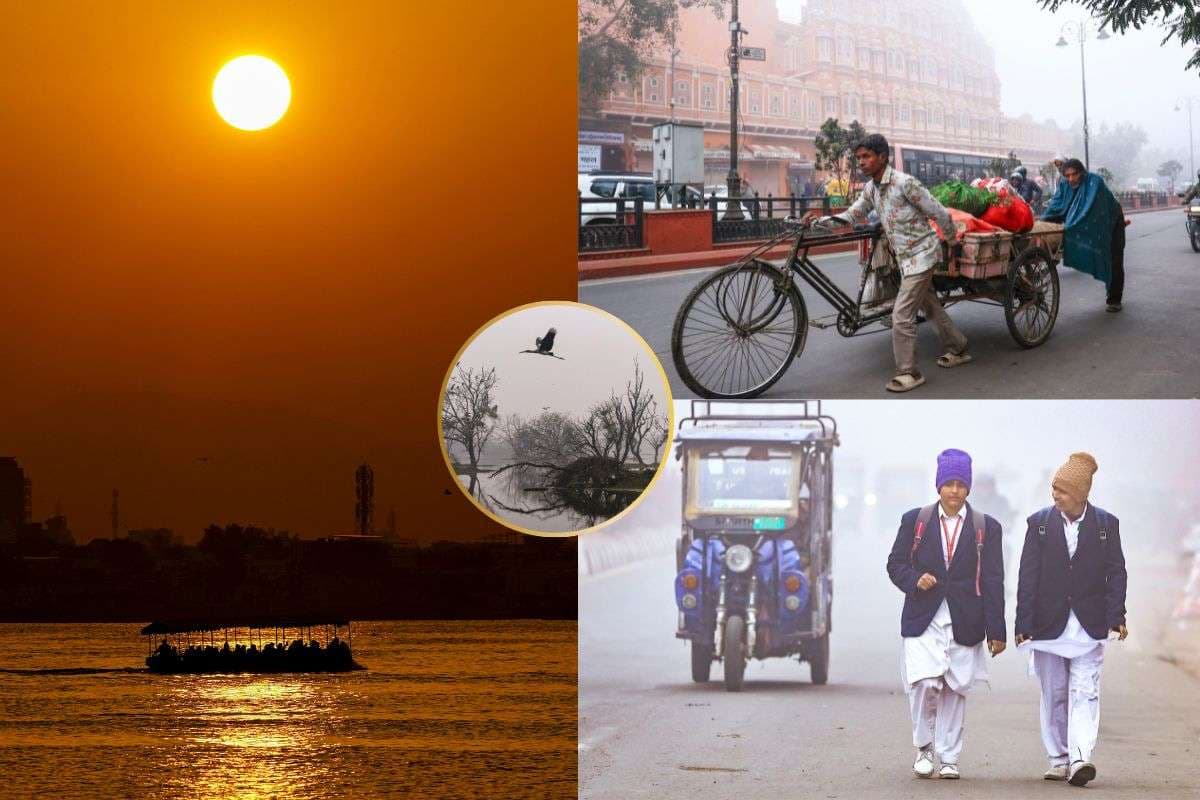 Rajasthan Weather: राजस्थान में भयंकर सर्दी, न्यूनतम तापमान में आएगी और कमी, कोल्ड वेव से बढ़ेगी परेशानी