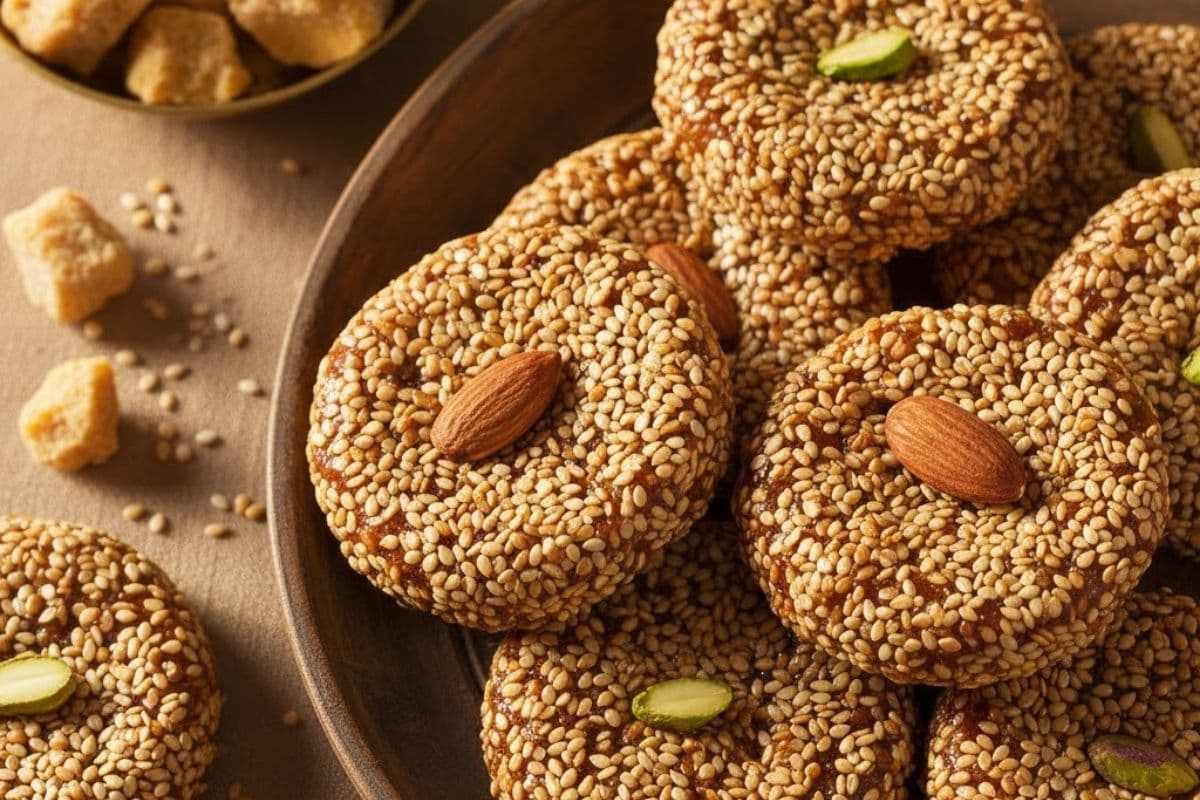 Rajasthani Til Gud Tikki: बच्चों को खूब पसंद आएगी तिल गुड़ टिक्की, जल्दी नोट करें रिसेपी