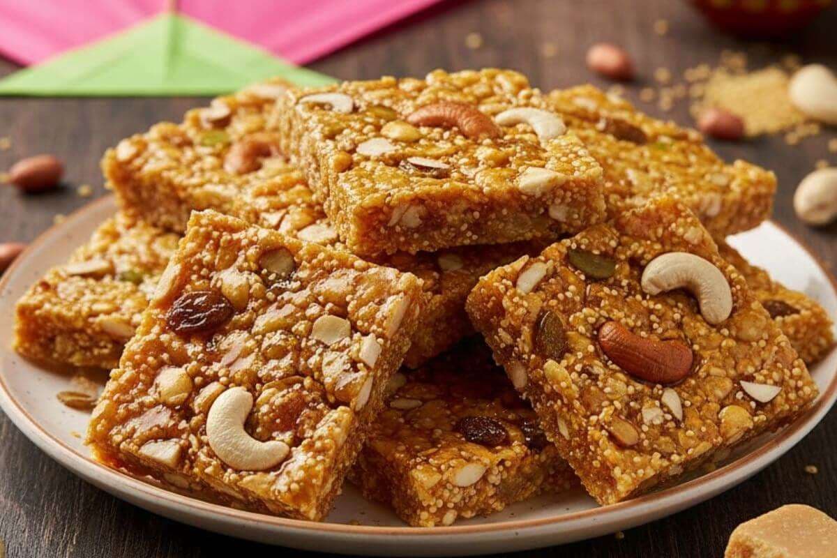 Rajgira Chikki Recipe For Makar Sankranti: मकर संक्रांति पर गुड़ और राजगिरा से बनाएं टेस्टी चिक्की, जानिए बनाने की आसान रेसिपी 