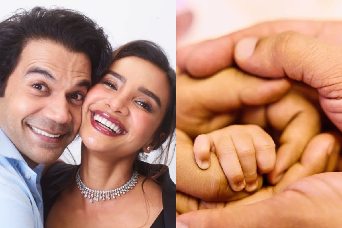 Rajkummar Rao and Patralekhaa Baby Name: नन्हे हाथ थामे राजकुमार राव-पत्रलेखा ने दिखाई बेबी की पहली झलक, खूबसूरत नाम भी किया रिवील