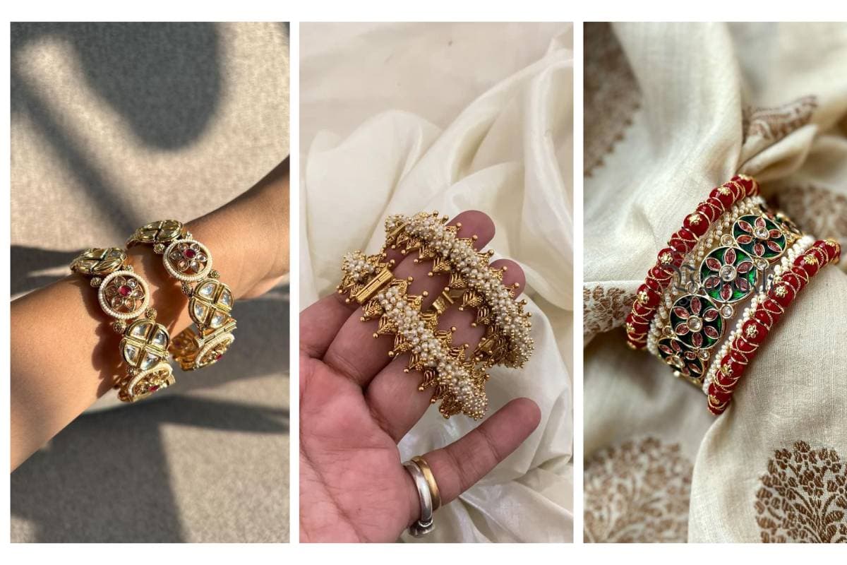 Rajwadi Bangles Design: राजघराने की रानियां पहनती थीं ऐसी शाही चूड़ियां - आप भी देखें बेस्ट डिजाइन