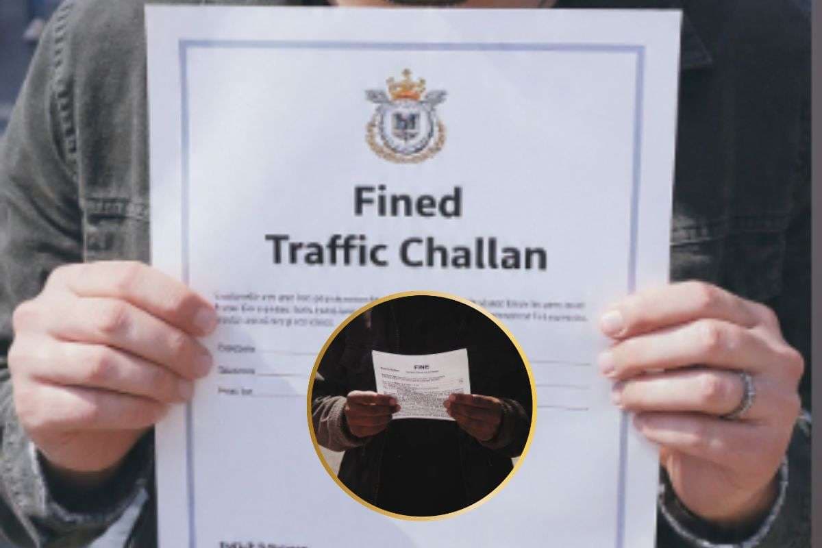 Traffic Challan : पुरुलिया में चल रही है स्कूटी, रांची में कट गये 23 चालान