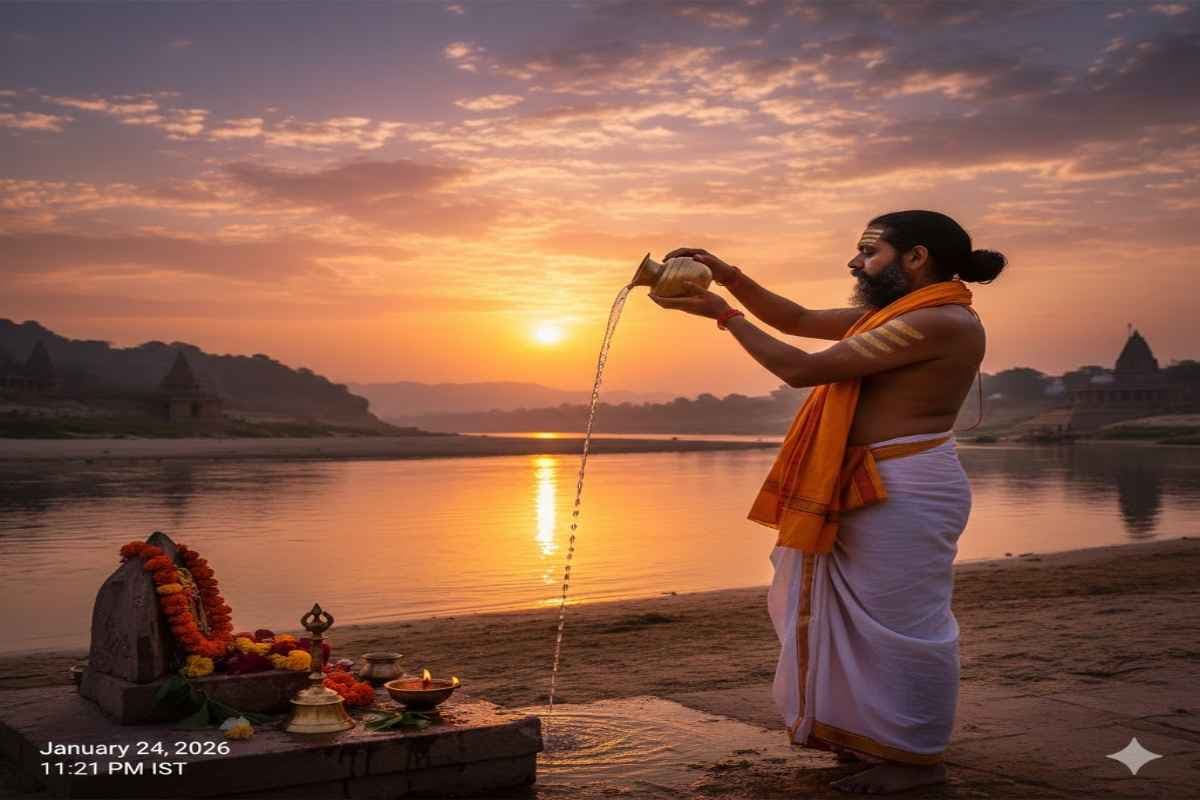 Ratha Saptami 2026: रथ सप्तमी पर सूर्य देव को अर्घ्य कैसे दें? जानें सही विधि, बरतें ये सावधानियां