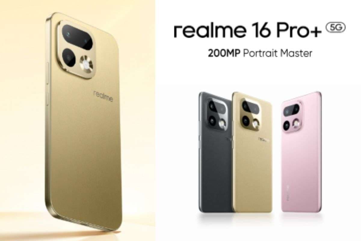 200MP कैमरा वाला Realme 16 Pro Series खरीदने का बढ़िया मौका, ऑफर्स जान तुरंत कर लेंगे ऑर्डर
