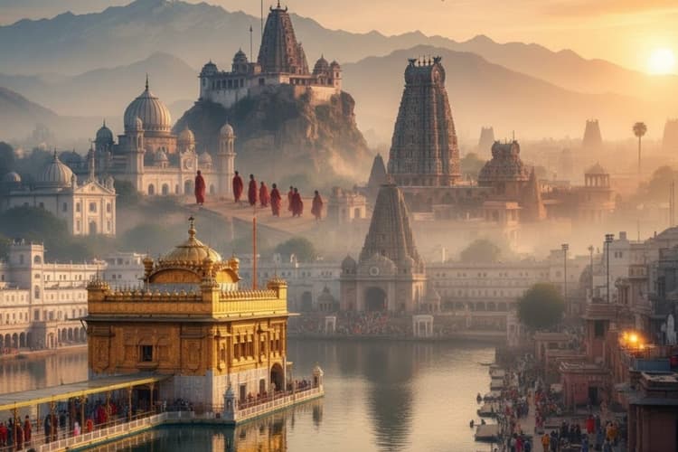 Winter Travel in India: इस ठंडी घूमने का है प्लान, तो बेस्ट हैं भारत की ये धार्मिक जगहें