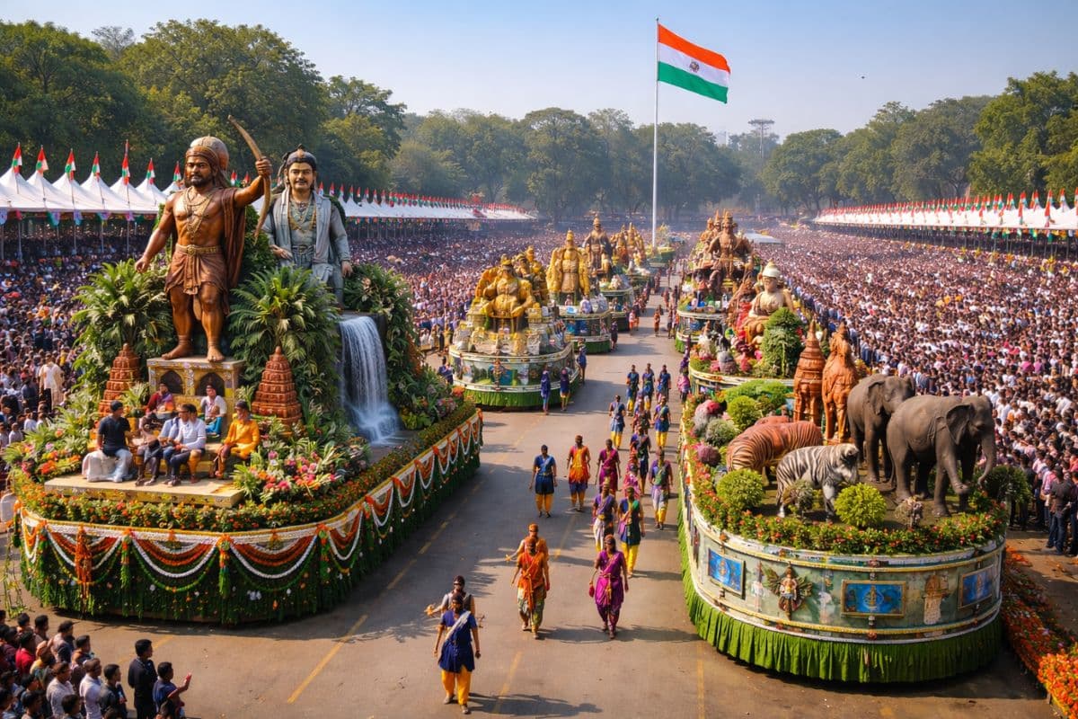 Republic Day 2026: 12 विभागों की झांकियों में दिखेगी पूरे झारखंड की झलक, दुल्हन की तरह सज रहा मोरहाबादी मैदान