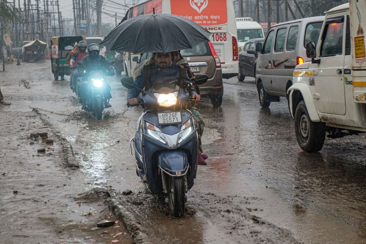 26 जनवरी को दिल्ली में होगी बारिश, जानें अगले 3 दिन किन राज्यों का मौसम रहेगा खराब