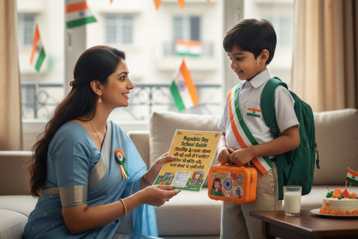Republic Day School Guide: रिपब्लिक डे पर बच्चे को स्कूल भेजने की कर रहे हैं तैयारी? टिफिन से लेकर सेफ्टी तक, साथ देना न भूलें ये जरूरी चीजें