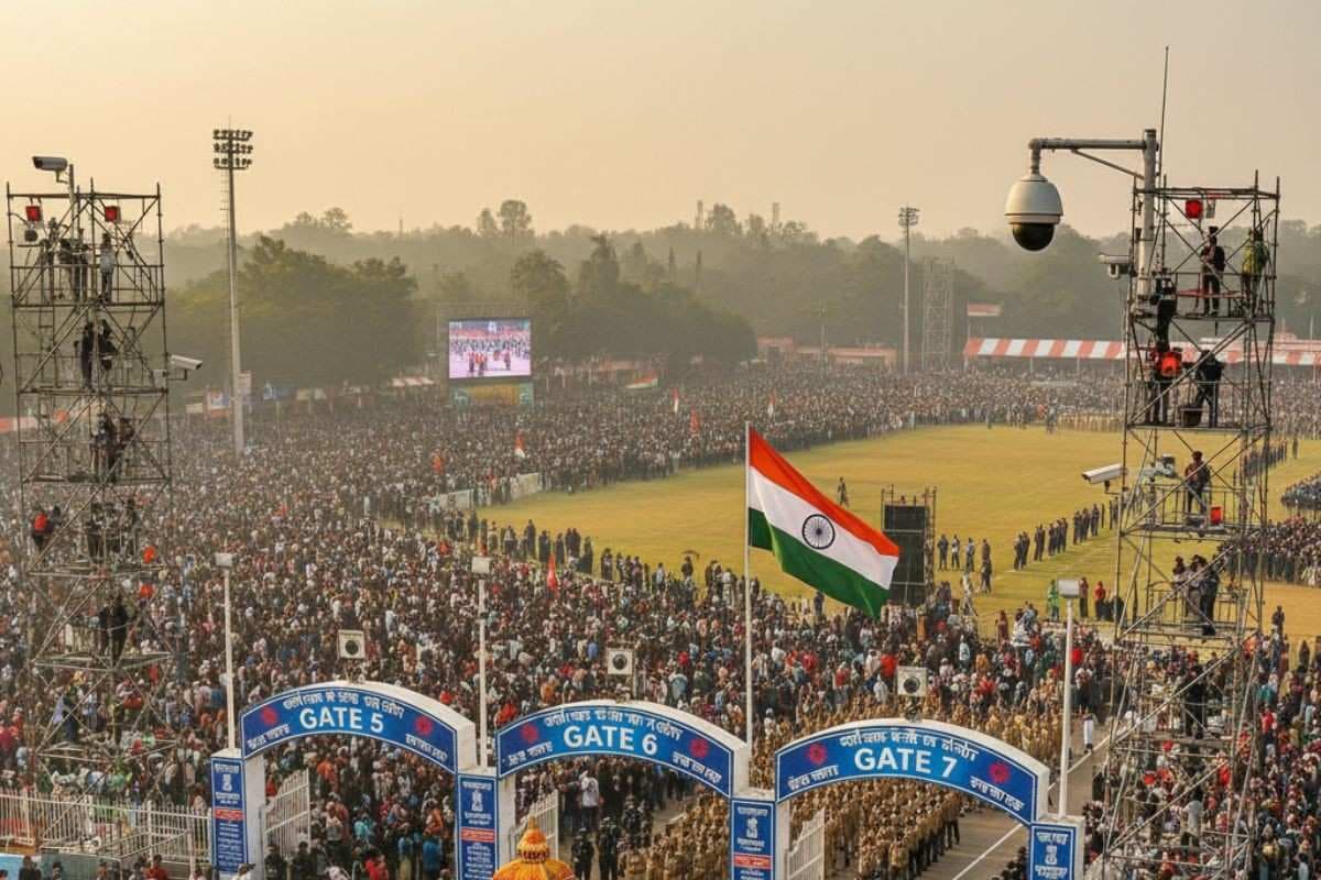 Republic Day 2026: गांधी मैदान जाने से पहले जान लें एंट्री गेट, CCTV और वॉच टावर से होगी चप्पे-चप्पे की निगरानी