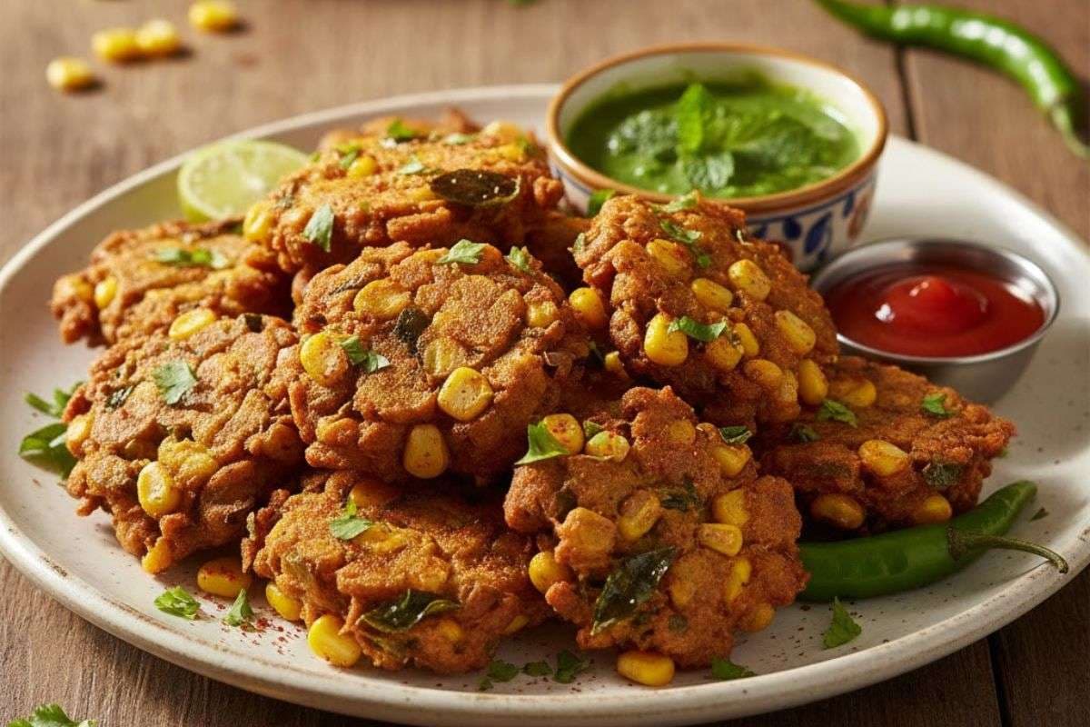 Restaurant Style Corn Pakoda: चाय के साथ क्रिस्पी और मसालेदार खाने का करे दिल, तो बनाएं रेस्टोरेंट स्टाइल कॉर्न पकौड़ा