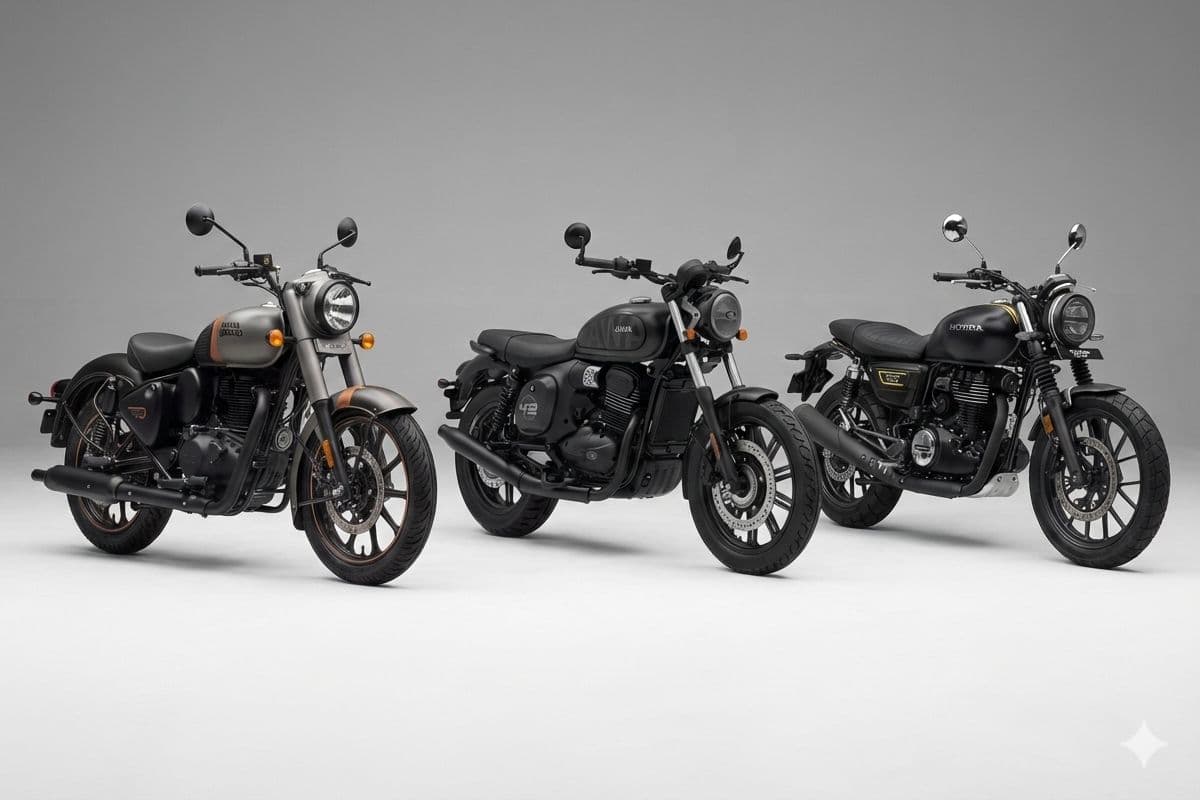 सॉलिड बिल्ड और परफॉर्मेंस में Bullet 350 से कम नहीं ये 5 बाइक्स, लिस्ट में Honda और TVS के मॉडल भी शामिल