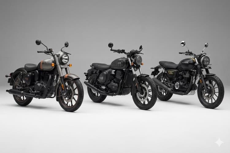 सॉलिड बिल्ड और परफॉर्मेंस में Bullet 350 से कम नहीं ये 5 बाइक्स, लिस्ट में Honda और TVS के मॉडल भी शामिल