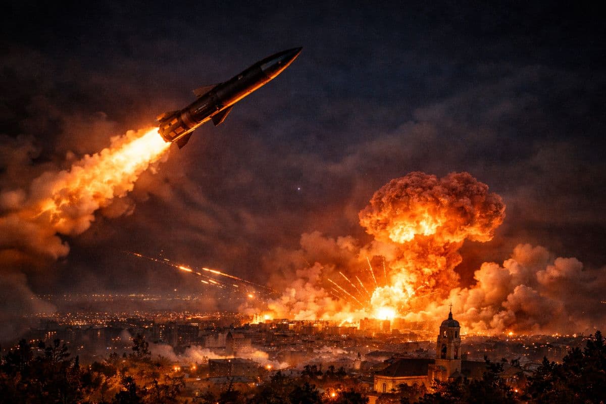 US criticize Russia Oreshnik Missile Attack on Ukraine calls it dangerous and inexplicable escalation.