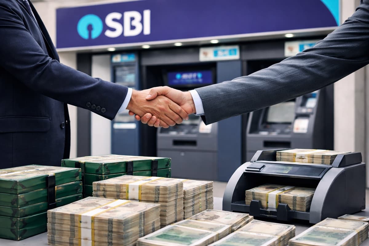 एसबीआई एटीएम की देखरेख करेगी सीएमएस, मिला 1000 करोड़ रुपये का ठेका
