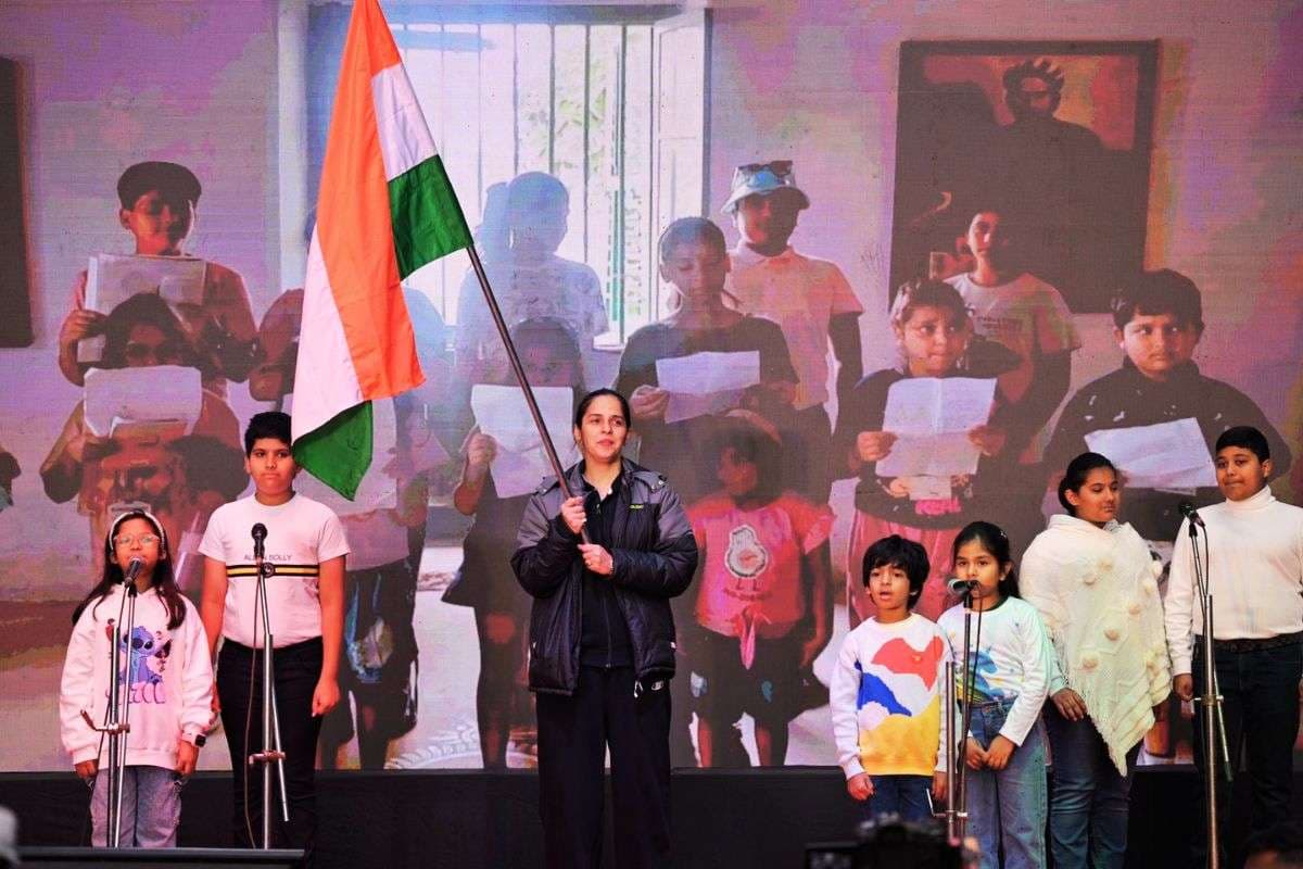 फ्रेंड्स ऑफ ट्राइबल्स सोसाइटी के ‘एकल रन’ को सफल बनाने कोलकाता पहुंचीं साइना नेहवाल