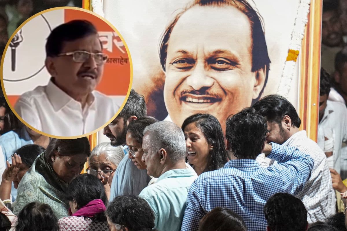 अहमदाबाद हादसे में अबतक क्या हुआ? अजीत पवार की मौत के बाद संजय राउत का सवाल