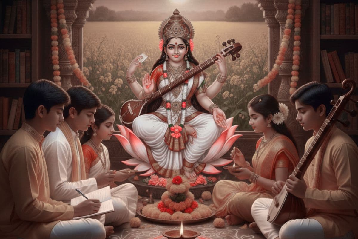 Saraswati Puja 2026: विद्यार्थियों के लिए सबसे शुभ दिन क्यों मानी जाती है सरस्वती पूजा, जाने शुभ मुहूर्त और उपाय