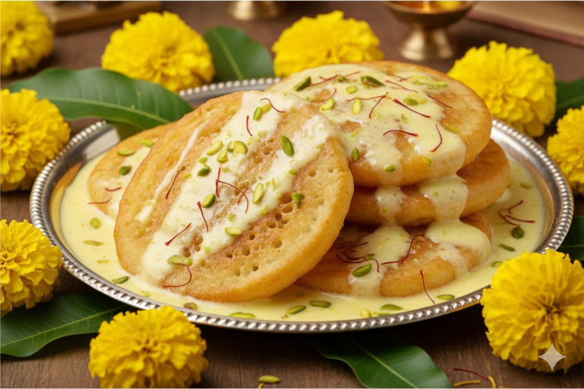 Saraswati Puja Bhog Recipes: मां सरस्वती को लगाएं पनीर-रबड़ी मालपुआ का भोग,बरसेगी कृपा