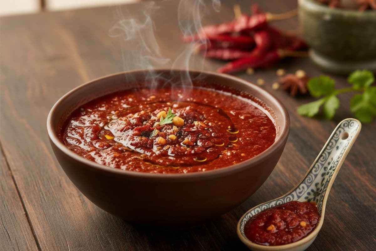 Schezwan Sauce Recipe: घर पर बनाएं बाजार जैसी तीखी और चटपटी शेजवान सॉस, महीनों तक नहीं होगी खराब Schezwan Sauce Recipe: घर पर बनाएं बाजार जैसी तीखी और चटपटी शेजवान सॉस, महीनों तक नहीं होगी खराब