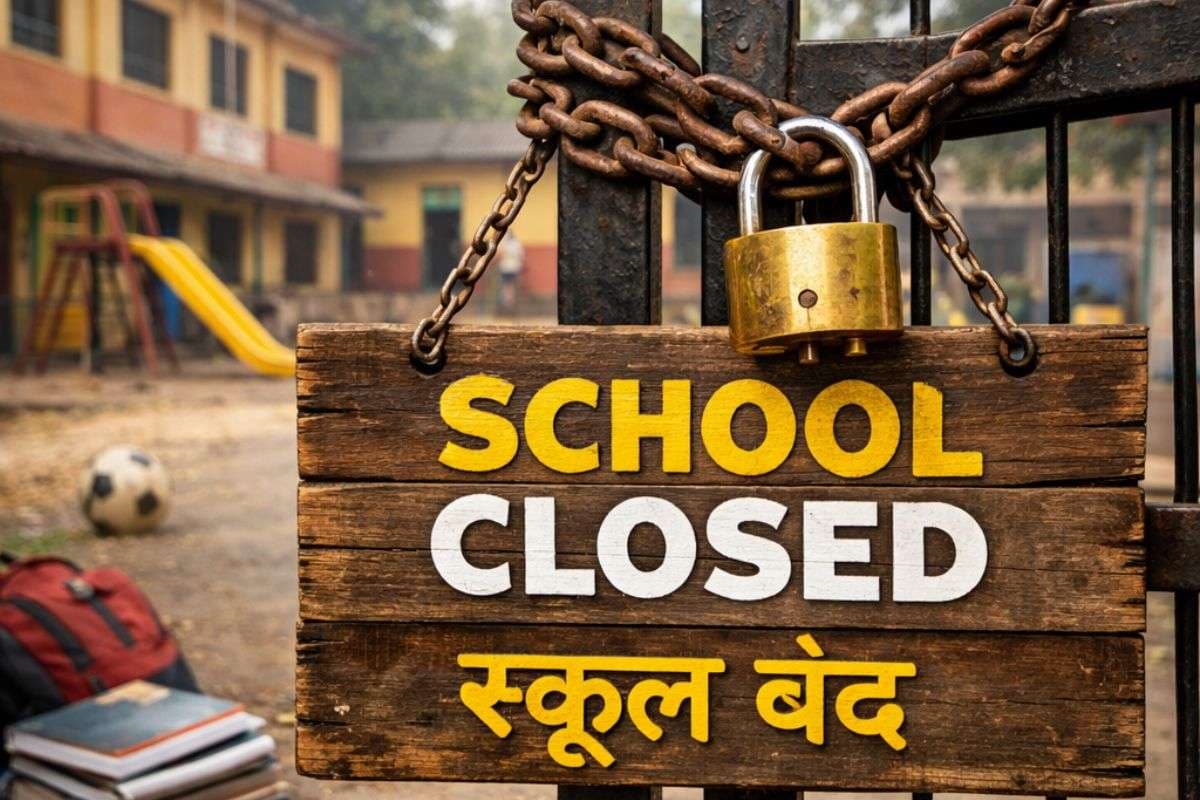 School Closed: शीतलहर और ठंड का कहर, झारखंड में सभी स्कूलें 8 जनवरी तक बंद