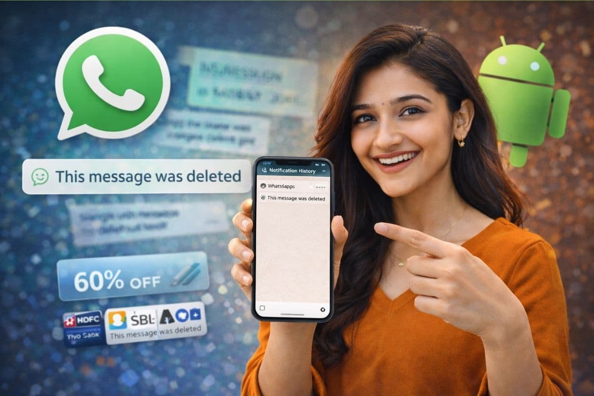 WhatsApp पर डिलीट हुआ मैसेज भी पढ़ पाएंगे आप, जानिए सबसे आसान तरीका