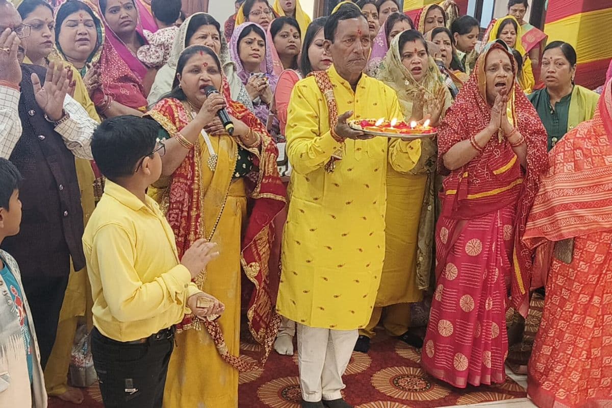 राणीसती दादी के चरणों में आस्था की बयार, सरायकेला में दो दिन तक चलने वाले महोत्सव में उमड़े श्रद्धालु