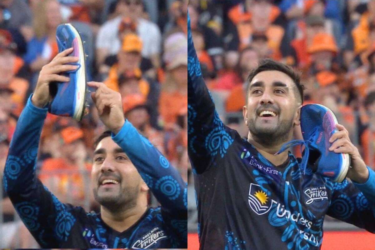 Viral Video: BBL में तबरेज शम्सी का शू सेलिब्रेशन क्यों हुआ वायरल, खुद स्पिनर ने बताया असली मतलब