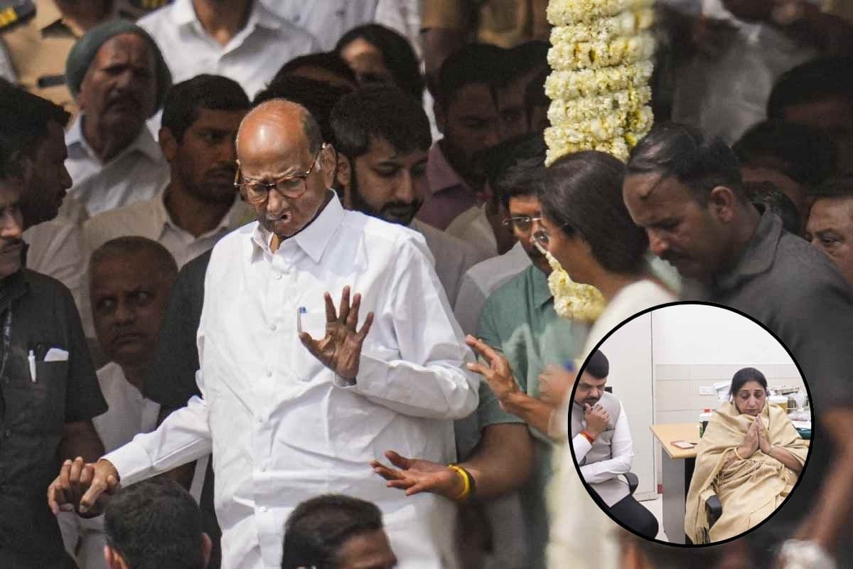 सुनेत्रा पवार बन सकतीं हैं महाराष्ट्र की पहली महिला डिप्टी सीएम, बोले शरद पवार– नो कमेंट