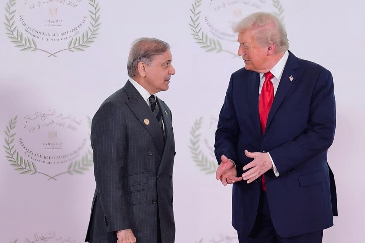 ‘शहबाज शरीफ ने कहा था कि मैंने कम से कम 1 करोड़ लोगों को बचाया’, ट्रंप ने अपने दावों को फिर दोहराया