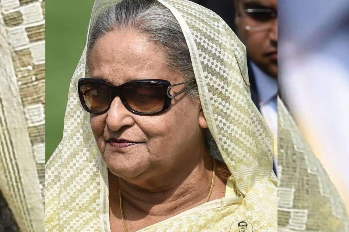 ‘घायल और लहूलुहान है बांग्लादेश…’ शेख हसीना का फूटा गुस्सा, कहा- जेल बन गया है पूरा देश ‘घायल और लहूलुहान है बांग्लादेश…’ शेख हसीना का फूटा गुस्सा, कहा- जेल बन गया है पूरा देश