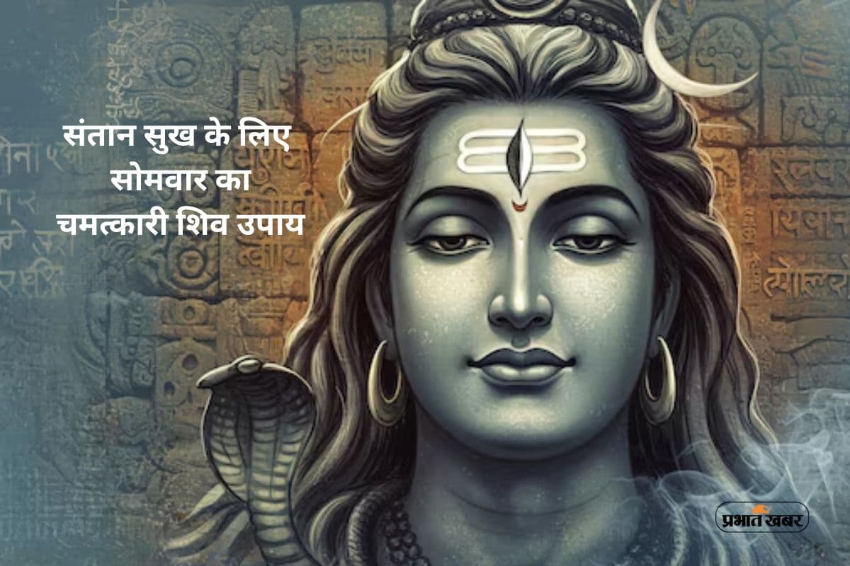 Shiva Upay for Child: संतान प्राप्ति में आ रही रुकावट? सोमवार को शिव जी का यह उपाय बदल सकता है आपका भाग्य