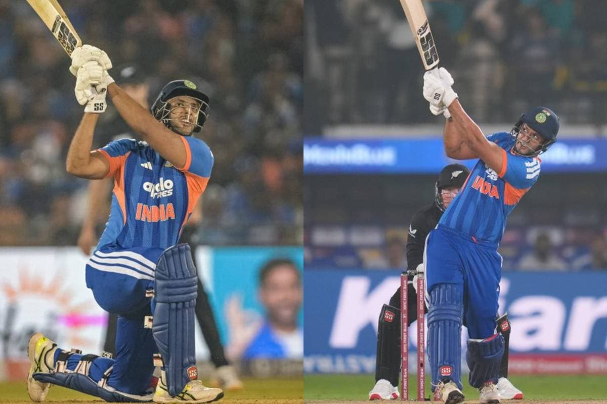 IND vs NZ: विशाखापत्तनम में आया शिवम दुबे का तूफान, जड़ी फिफ्टी, युवराज के रिकॉर्ड के करीब पहुंचे