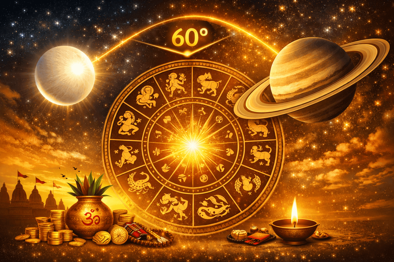 Shukra Shani Yog Astrology Prediction