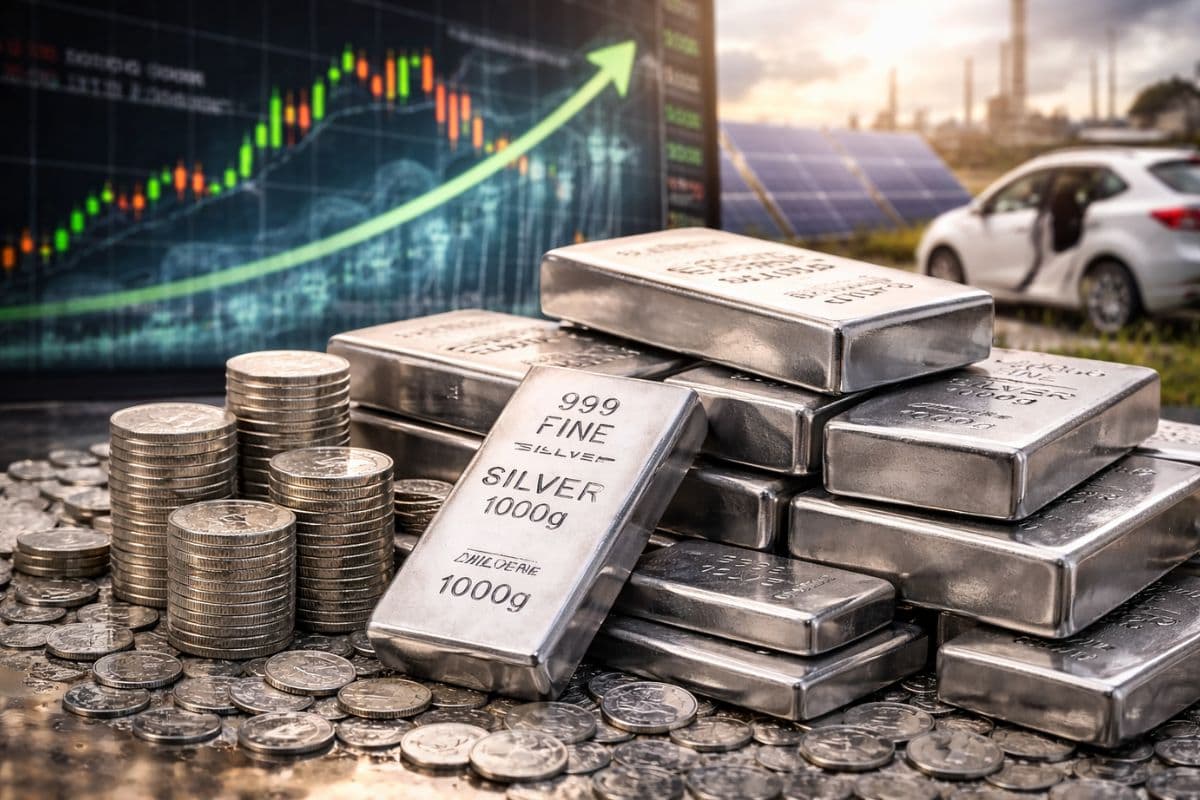 तीन लाख के पार चांदी