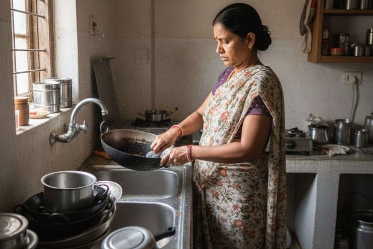 Kitchen Tips: बर्तन जल जाए तो नो टेंशन, इस ट्रिक से मिनटों में गायब होंगे जिद्दी दाग