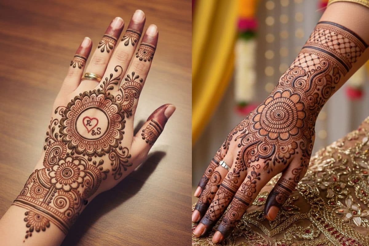 Simple Mehndi Design For Bride Sister: जीजा जी के स्वागत से लेकर बचपन की यादों तक, यहां देखे दुल्हन के बहन के लिए बेस्ट मेहंदी डिजाइन
