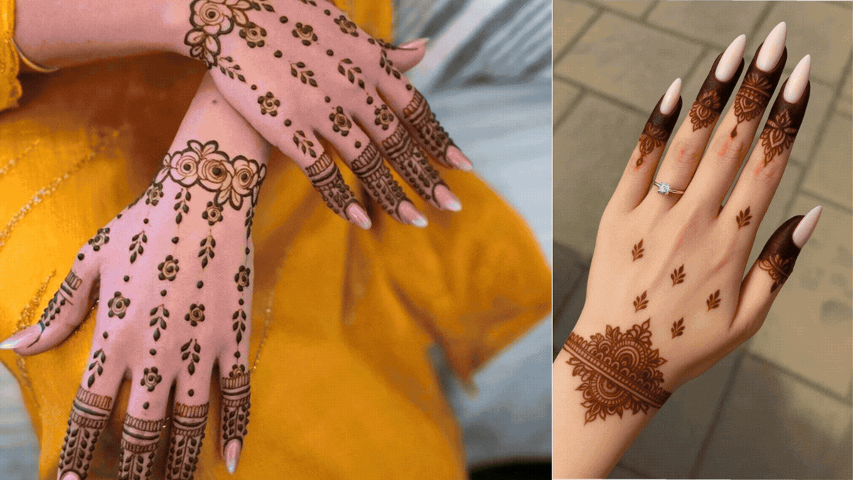 Simple Mehndi Designs