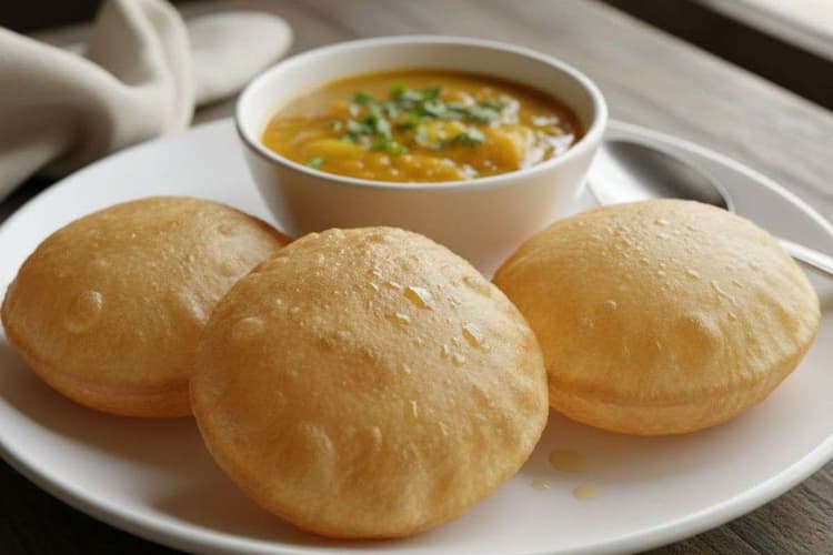 Simple Poori Recipe: घर पर बनाएं रेस्टोरेंट जैसी फूली-फूली सिंपल पूरियां, नोट कर लें रेसिपी