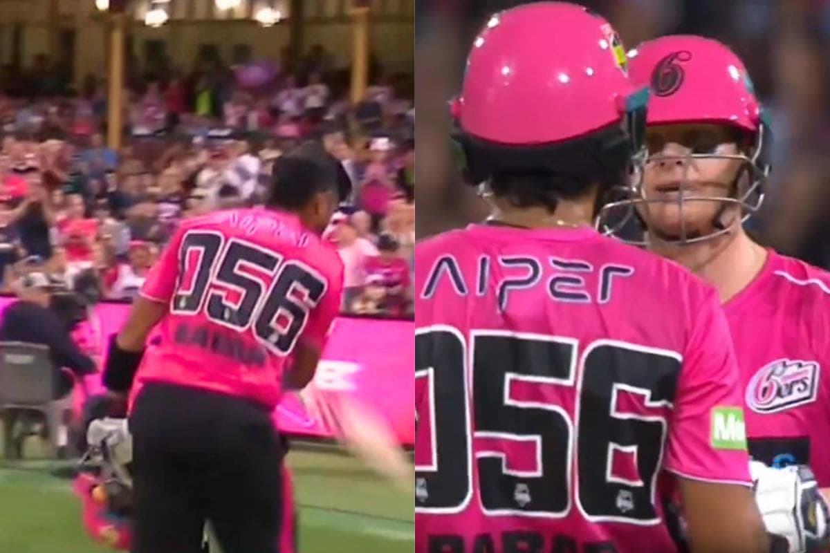 पाक क्रिकेटरों की गजब बेइज्जती; रिजवान को आधे मैच से बाहर निकाला, बाबर से स्मिथ ने कहा- तुम रहने दो