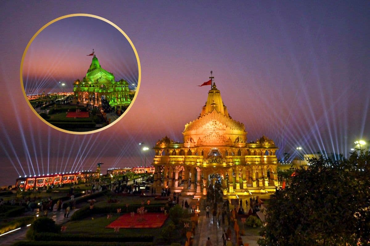 सोमनाथ मंदिर में ओंकार मंत्र का दिव्य जाप, गुजरात दौरे से पहले पीएम मोदी ने कही ये बात