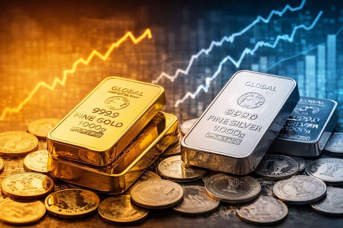 Sona Chandi Bhav: सोने में जबरदस्त उछाल, 1,100 रुपये बढ़कर 1,41,500 रुपये पहुंचा भाव