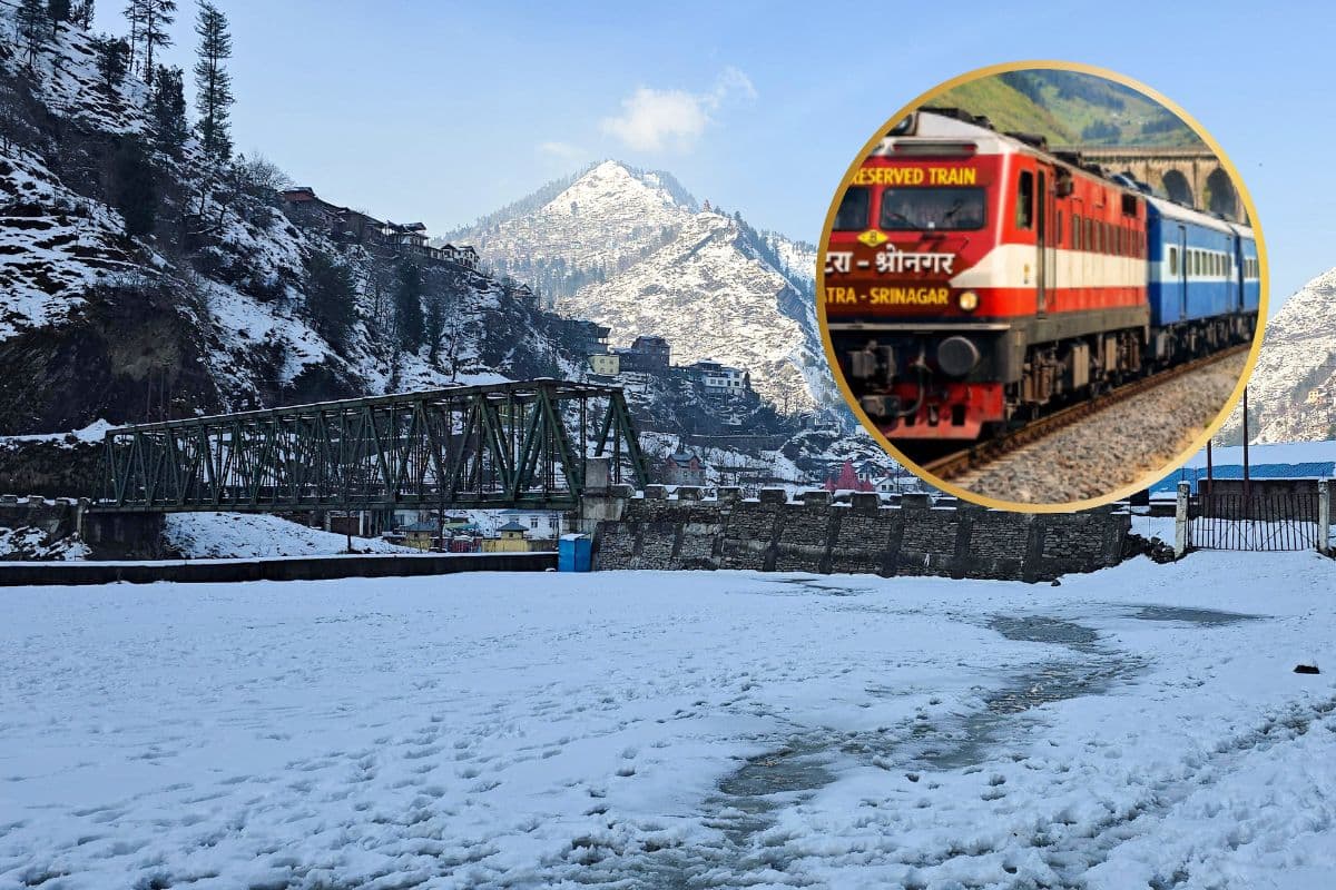 Special Train : कटरा और श्रीनगर के बीच चलेगी स्पेशल ट्रेन, जानें वजह