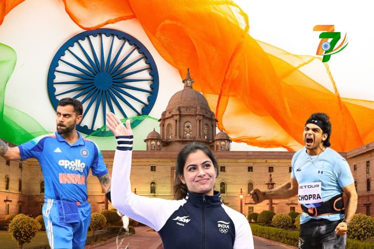 Republic Day 2026: विराट कोहली से लेकर नीरज चोपड़ा तक, खेल जगत ने ऐसे दी 77वें गणतंत्र दिवस की बधाई