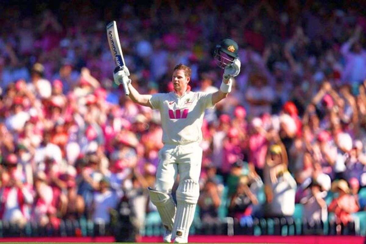 Ashes: स्मिथ के बल्ले से सिडनी में निकले रन, जड़ा 37 वां टेस्ट शतक, इंग्लैंड पर पकड़ मजबूत