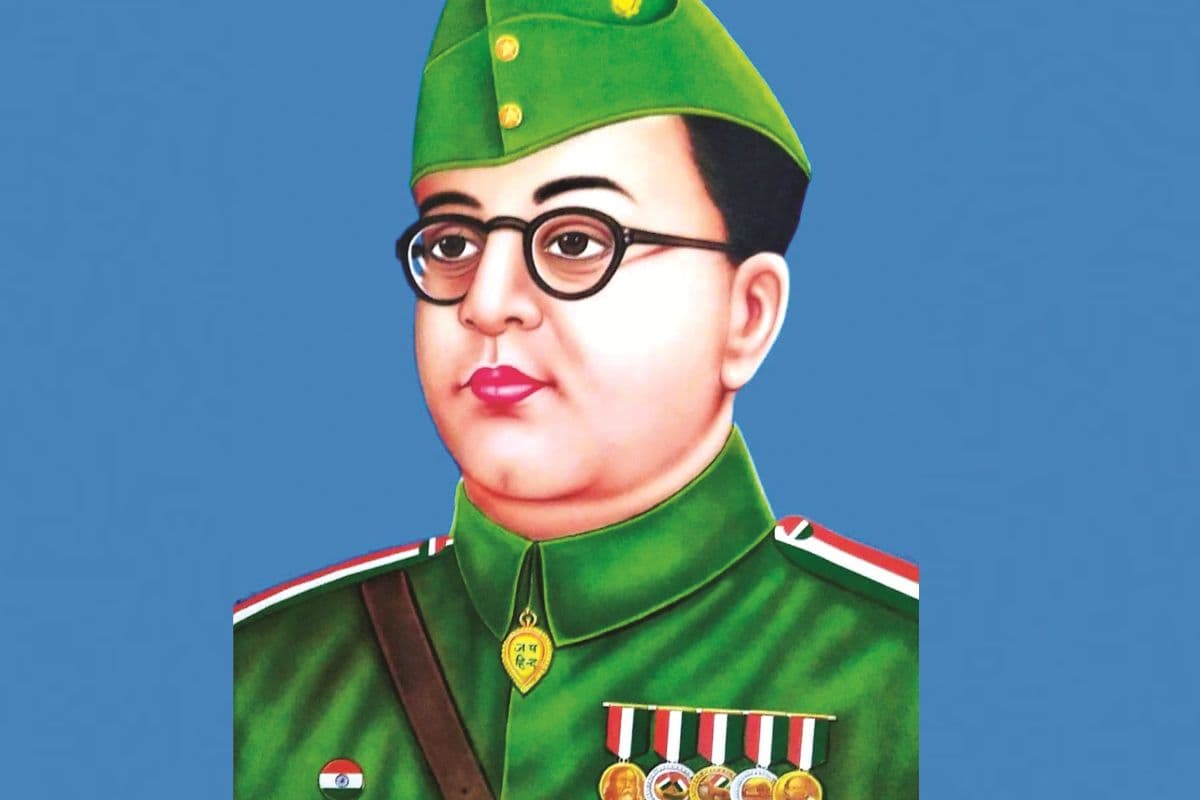 आजादी की लड़ाई के विलक्षण नायक थे सुभाषचंद्र बोस