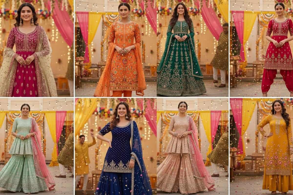 Suit Design: शादी-त्योहार पर दिखना है सबसे अलग, ट्राई करें ये सूट डिजाइन आइडियाज