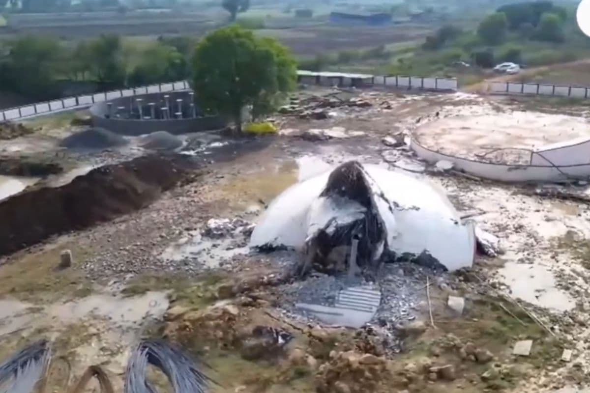 सूरत में 21 करोड़ रुपये से बनी टंकी; टेस्टिंग में ही गिरी, कांग्रेस का बीजेपी पर हमला, प्रशासन बोला- जांच होगी तो... 