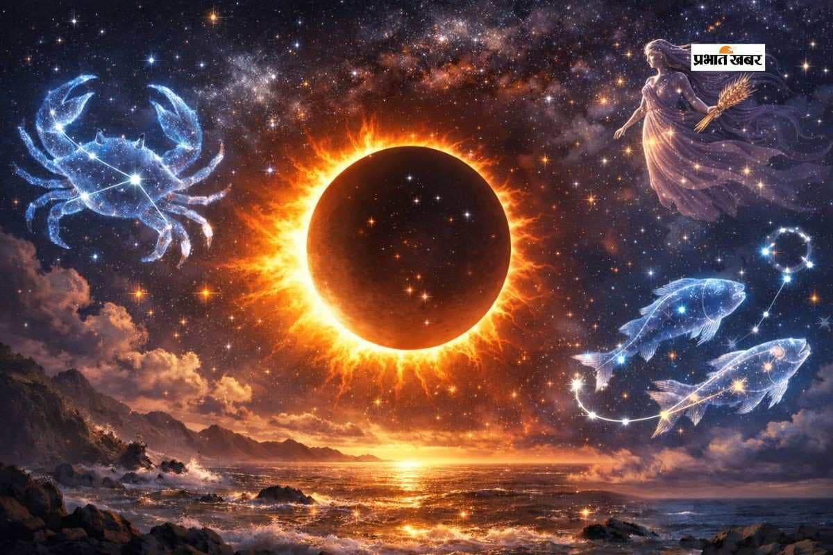 Solar Eclipse 2026: साल का पहला सूर्य ग्रहण बनाएगा खास योग, इन राशियों के लिए चुनौतीपूर्ण समय