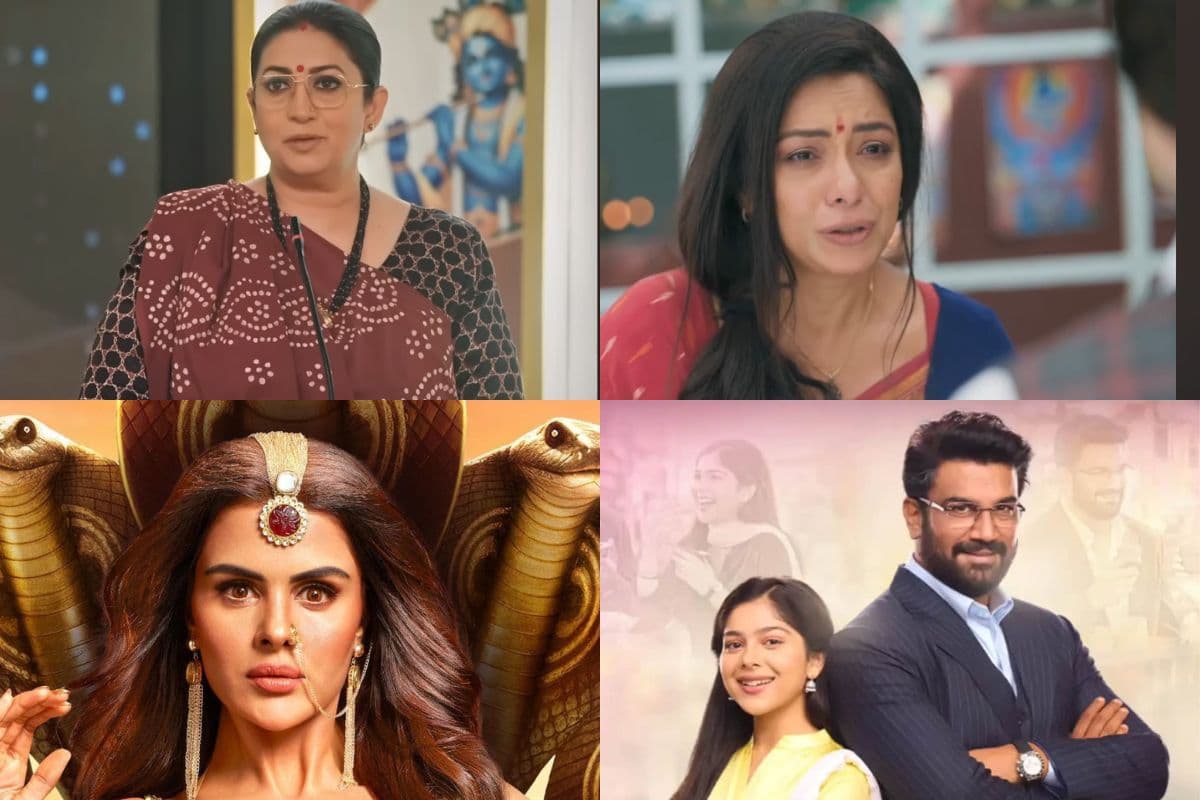 TRP Report Week 2: अनुपमा को पछाड़ तुलसी ने मारी बाजी, नागिन 7 का हाल बेहाल, देखें टॉप 5 शोज की लिस्ट